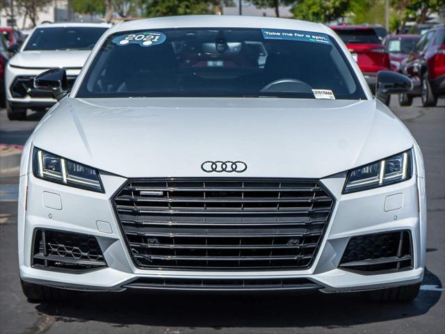 used 2021 Audi TT car, priced at $40,874