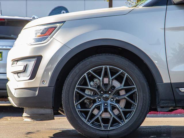 used 2017 Ford Explorer car, priced at $15,973