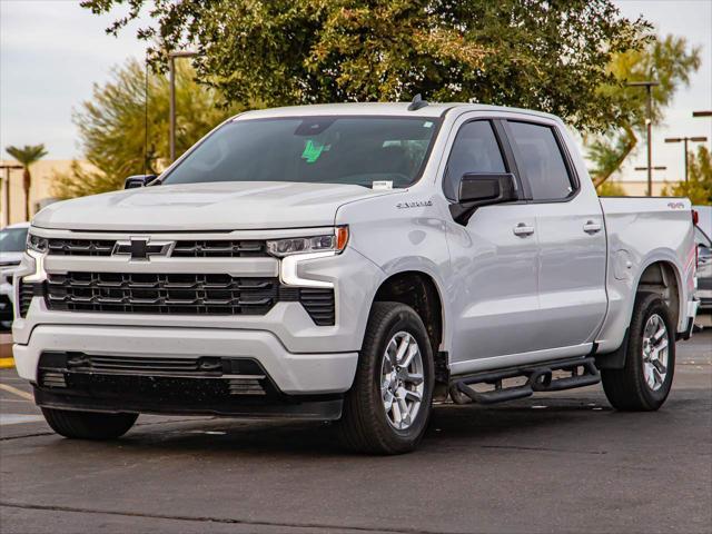 used 2023 Chevrolet Silverado 1500 car