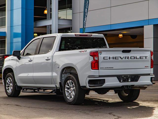 used 2023 Chevrolet Silverado 1500 car