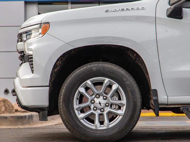 used 2023 Chevrolet Silverado 1500 car