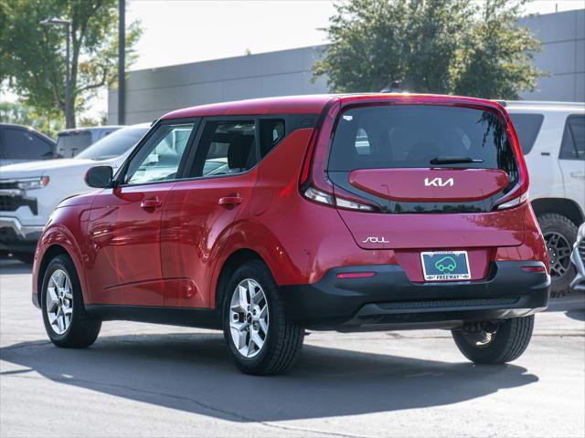 used 2022 Kia Soul car, priced at $17,151