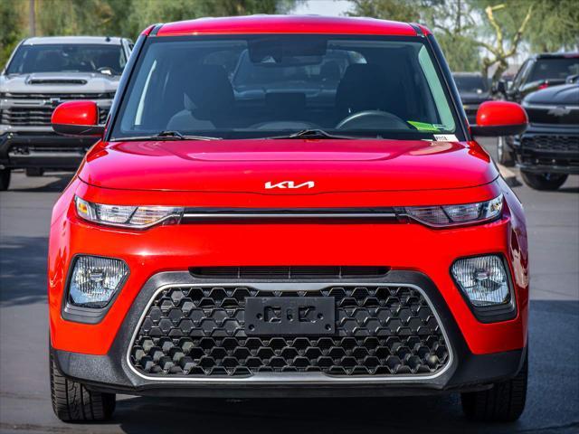 used 2022 Kia Soul car, priced at $17,151