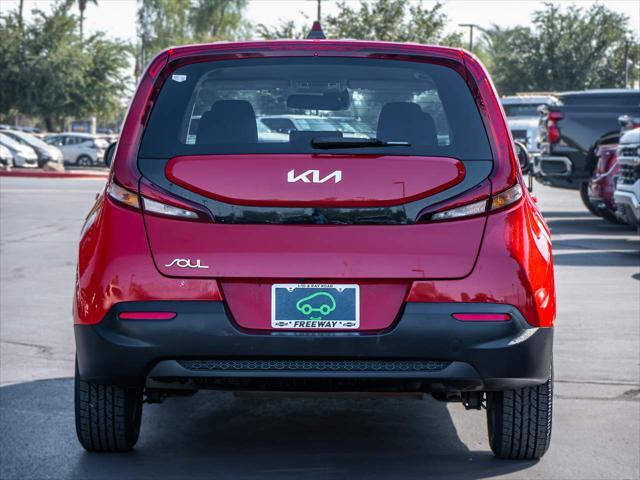 used 2022 Kia Soul car, priced at $17,151