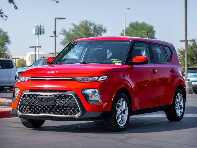 used 2022 Kia Soul car, priced at $17,739