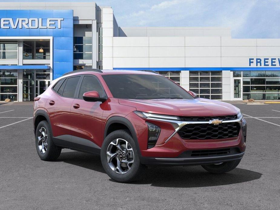 new 2025 Chevrolet Trax car, priced at $25,585