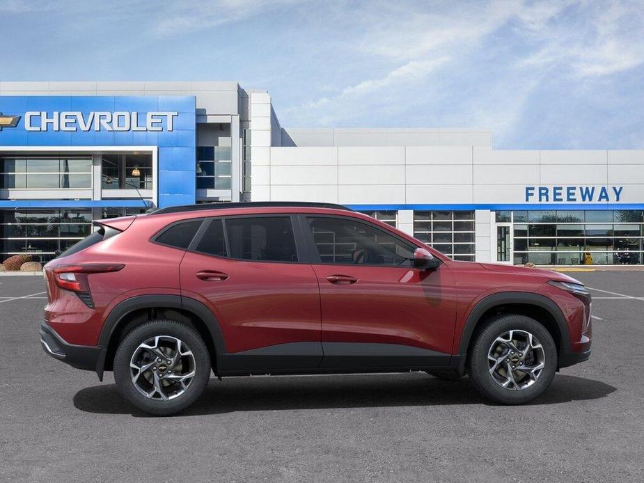 new 2025 Chevrolet Trax car, priced at $25,585