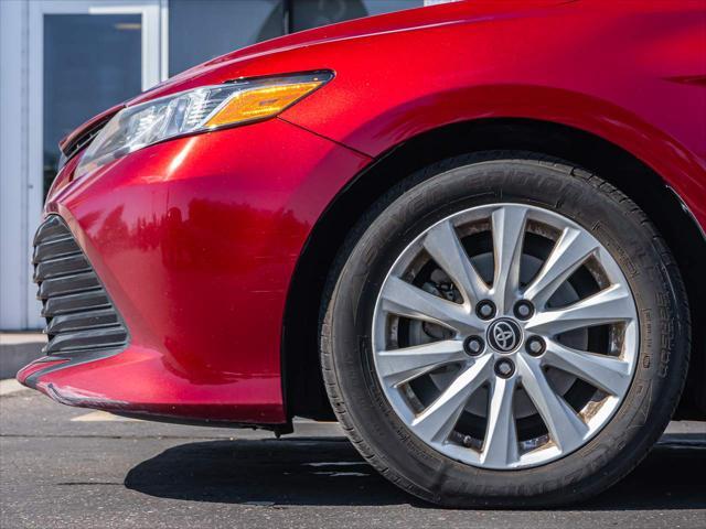 used 2020 Toyota Camry car, priced at $20,486