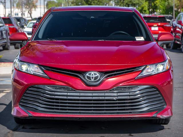 used 2020 Toyota Camry car, priced at $20,486