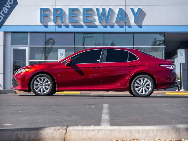 used 2020 Toyota Camry car, priced at $20,486