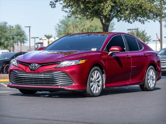 used 2020 Toyota Camry car, priced at $20,486