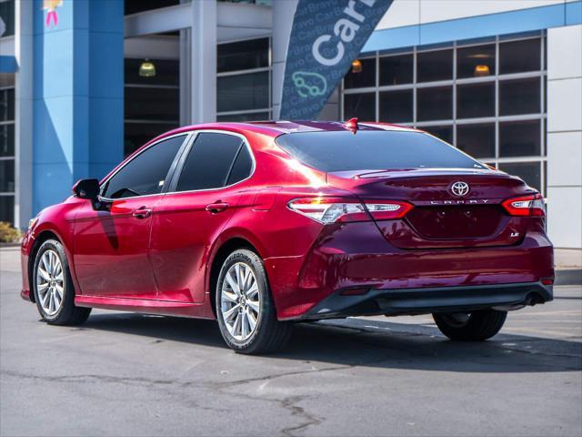 used 2020 Toyota Camry car, priced at $20,486