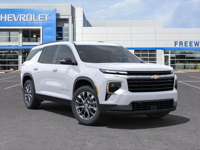 new 2024 Chevrolet Traverse car, priced at $47,000