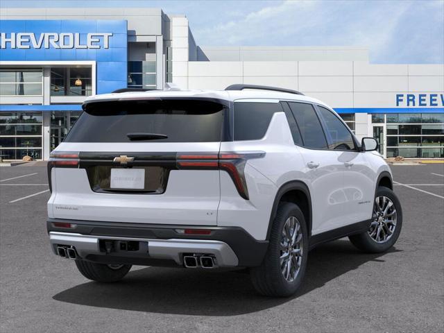 new 2024 Chevrolet Traverse car, priced at $47,000