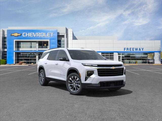 new 2024 Chevrolet Traverse car, priced at $47,000