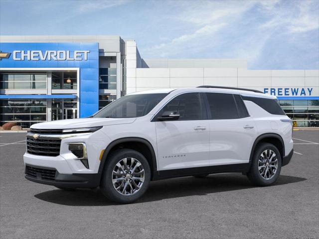 new 2024 Chevrolet Traverse car, priced at $47,000