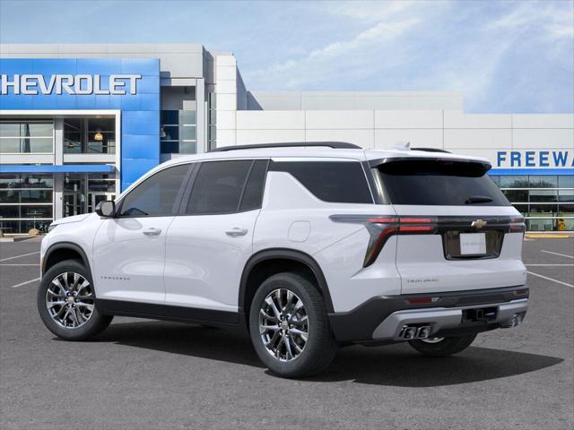 new 2024 Chevrolet Traverse car, priced at $47,000