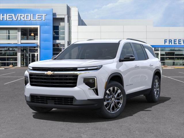 new 2024 Chevrolet Traverse car, priced at $47,000