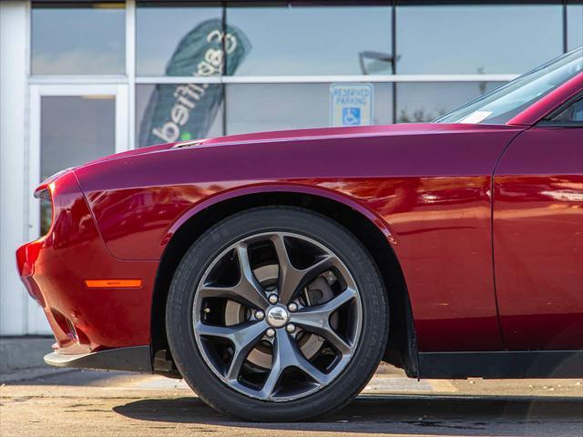 used 2017 Dodge Challenger car, priced at $18,523