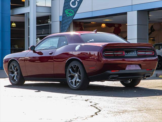 used 2017 Dodge Challenger car, priced at $18,523