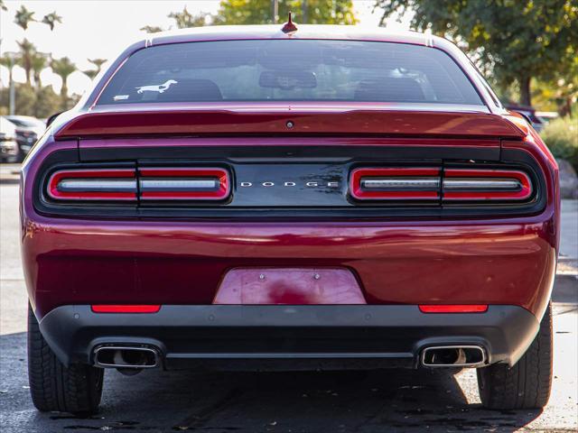 used 2017 Dodge Challenger car, priced at $18,523