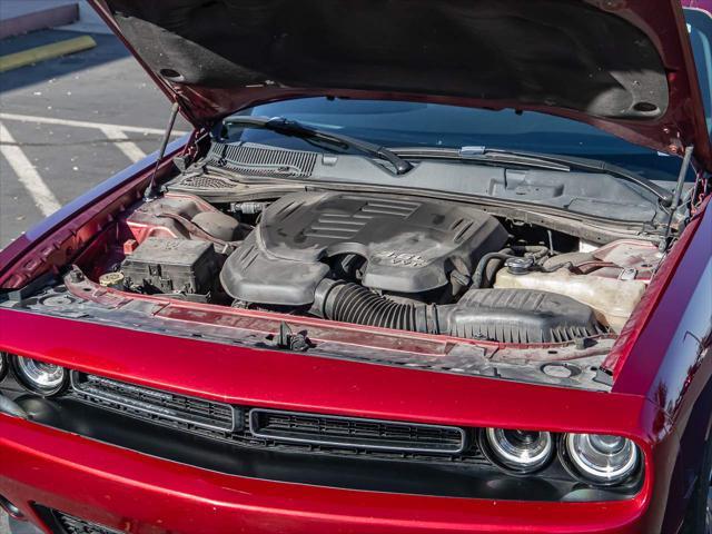 used 2017 Dodge Challenger car, priced at $18,523