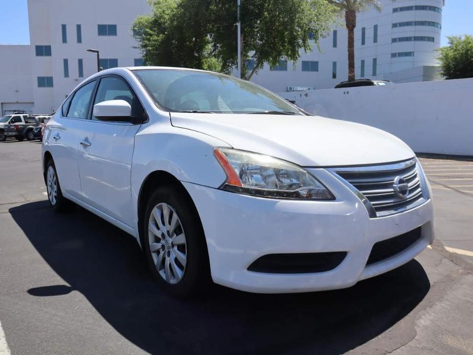 used 2015 Nissan Sentra car, priced at $11,049