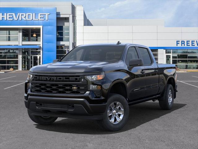 new 2025 Chevrolet Silverado 1500 car, priced at $45,104