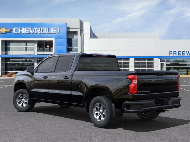 new 2025 Chevrolet Silverado 1500 car, priced at $45,104