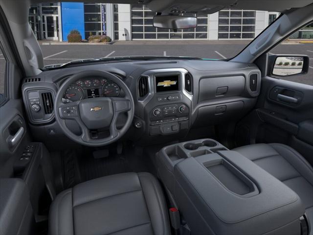 new 2025 Chevrolet Silverado 1500 car, priced at $45,104