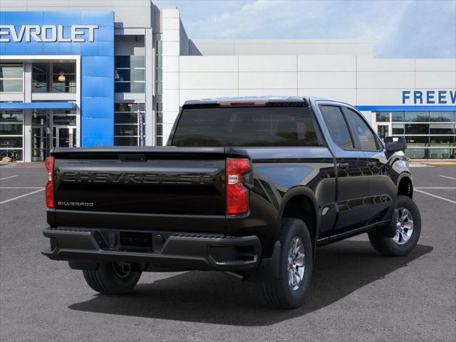 new 2025 Chevrolet Silverado 1500 car, priced at $45,104