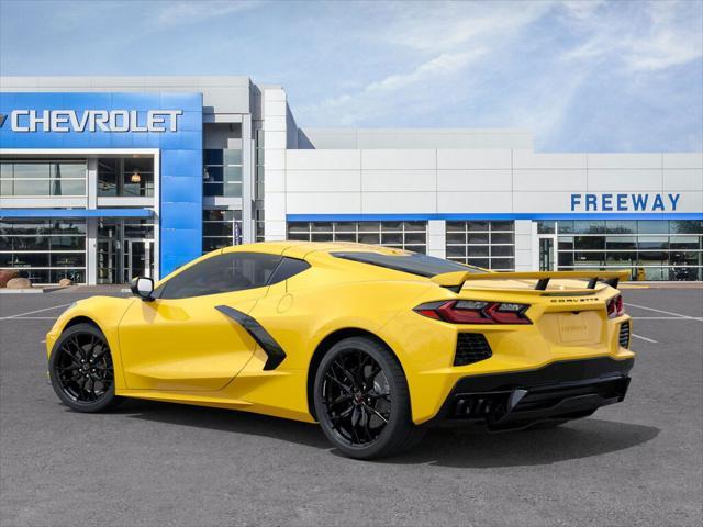 new 2025 Chevrolet Corvette car, priced at $93,565