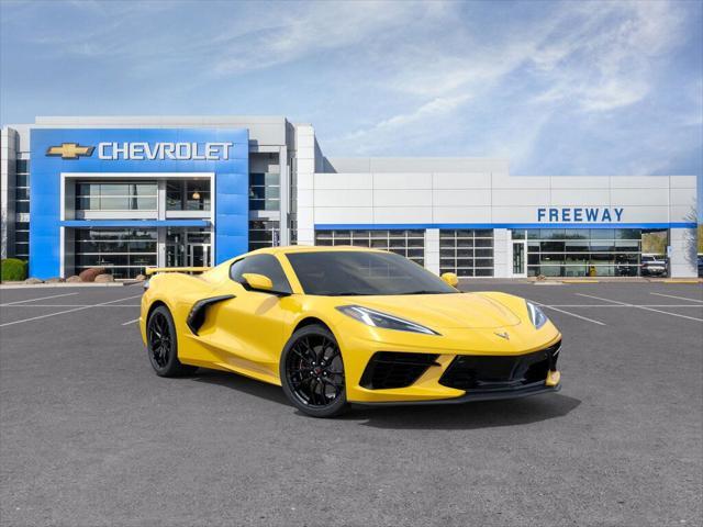 new 2025 Chevrolet Corvette car, priced at $93,565