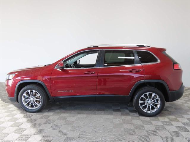 used 2020 Jeep Cherokee car, priced at $17,400