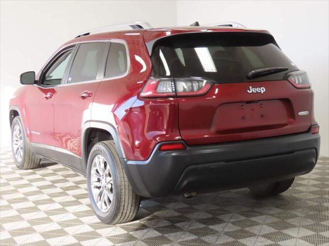 used 2020 Jeep Cherokee car, priced at $17,400