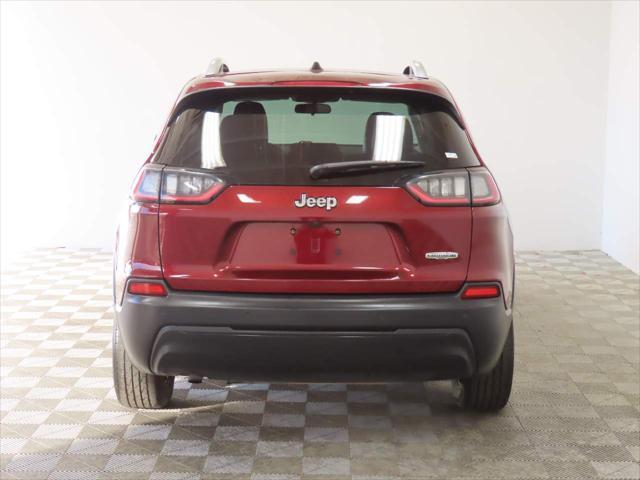 used 2020 Jeep Cherokee car, priced at $17,400