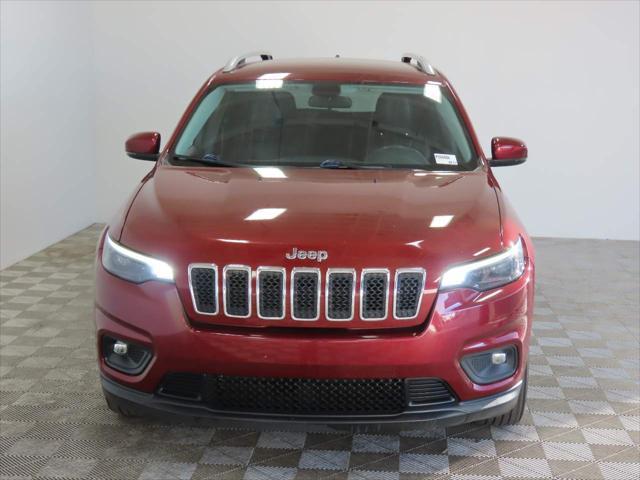 used 2020 Jeep Cherokee car, priced at $17,400