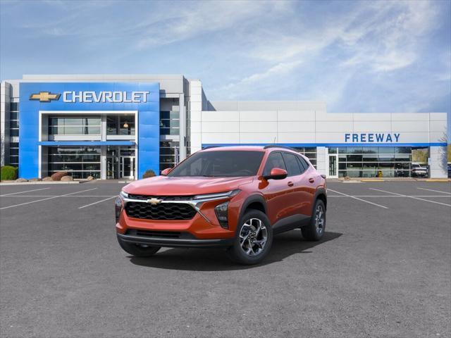 new 2024 Chevrolet Trax car, priced at $25,180