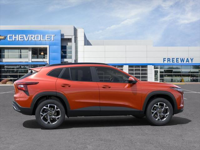 new 2024 Chevrolet Trax car, priced at $25,180