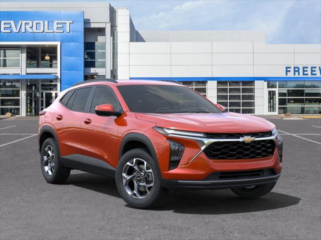 new 2024 Chevrolet Trax car, priced at $25,180