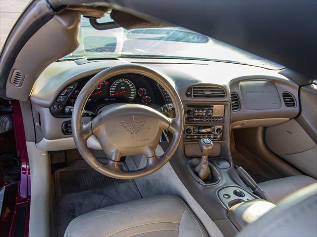 used 2003 Chevrolet Corvette car, priced at $20,149