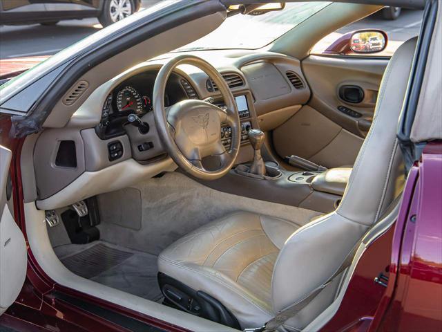 used 2003 Chevrolet Corvette car, priced at $20,149