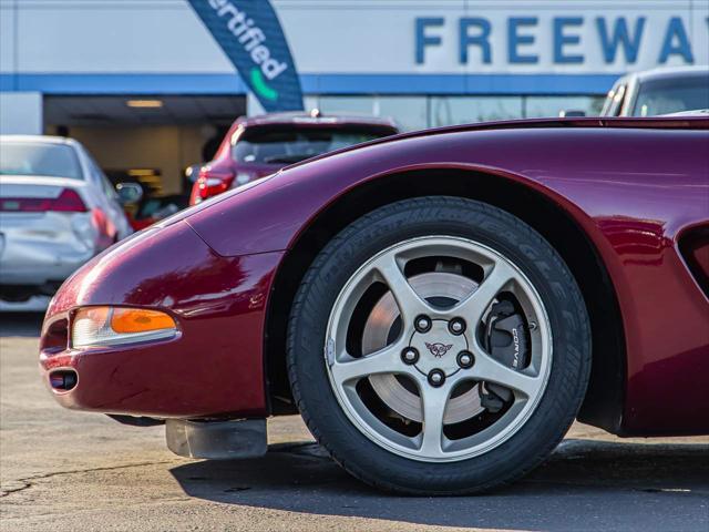 used 2003 Chevrolet Corvette car, priced at $20,149