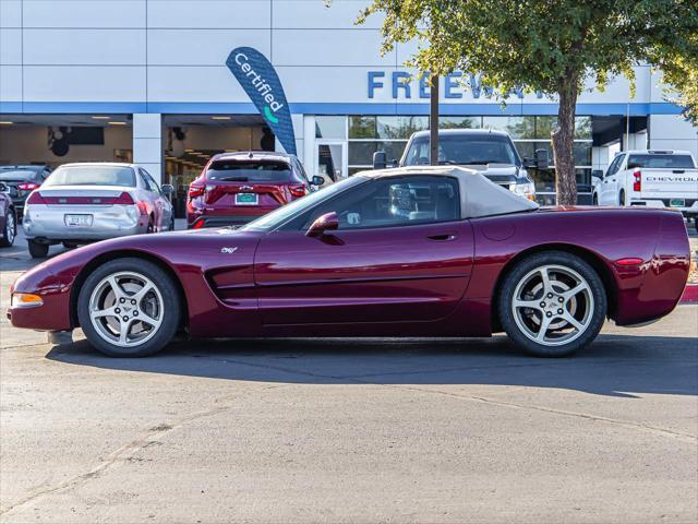 used 2003 Chevrolet Corvette car, priced at $20,149