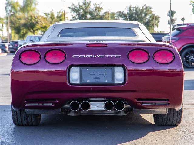 used 2003 Chevrolet Corvette car, priced at $20,149