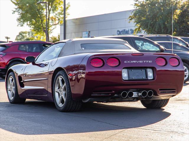 used 2003 Chevrolet Corvette car, priced at $20,149