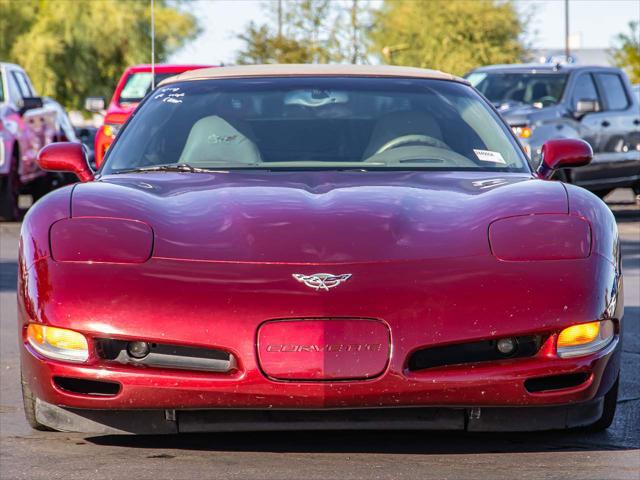 used 2003 Chevrolet Corvette car, priced at $20,149