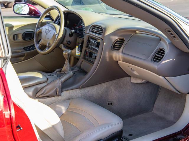 used 2003 Chevrolet Corvette car, priced at $20,149