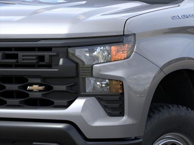 new 2025 Chevrolet Silverado 1500 car, priced at $50,925