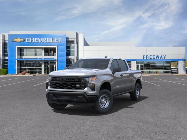 new 2025 Chevrolet Silverado 1500 car, priced at $50,925